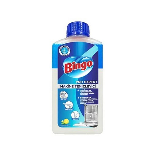 BİNGO BULAŞIK MAKİNESİ TEMİZLEYİCİ 250 ML. ürün görseli