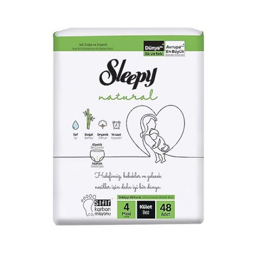 SLEEPY BEBEK BEZİ KÜLOT 2 X JUMBO ( 4 ). ürün görseli