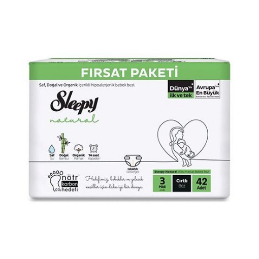 SLEEPY BEBEK BEZİ FIRSAT ( 3 ) 42 Lİ. ürün görseli