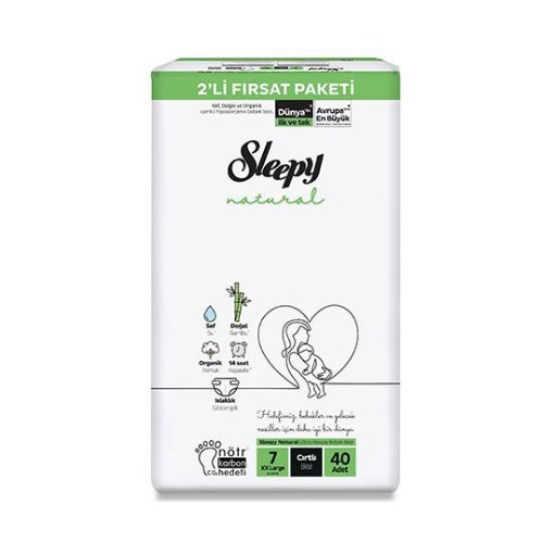 SLEEPY BEBEK BEZİ 2 X FIRSAT ( 7 ) 40 LI. ürün görseli
