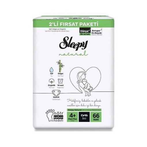 SLEEPY BEBEK BEZİ 2 X FIRSAT ( 4+ ) 66 LI. ürün görseli