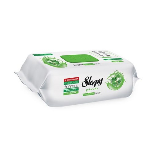 SLEEPY TEMİZLİK HAVLUSU 100 LÜ ÇAM FERAHLIĞI. ürün görseli