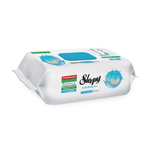 SLEEPY TEMİZLİK HAVLUSU 100 LÜ OKYANUS ESİNTİSİ. ürün görseli