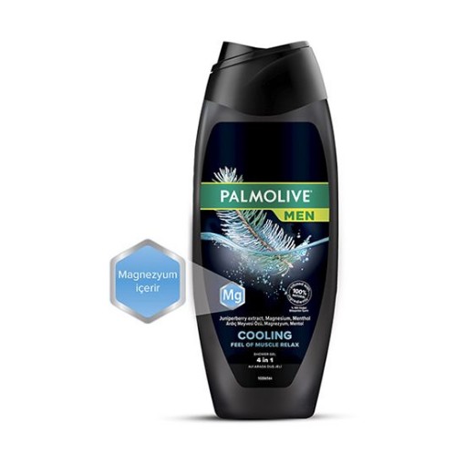 PALMOLİVE DUŞ JELİ 500 ML MEN COOLİNG. ürün görseli
