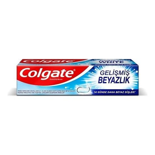 COLGATE DİŞ MAC. 50 ML GELİŞMİŞ BEYAZLIK*. ürün görseli