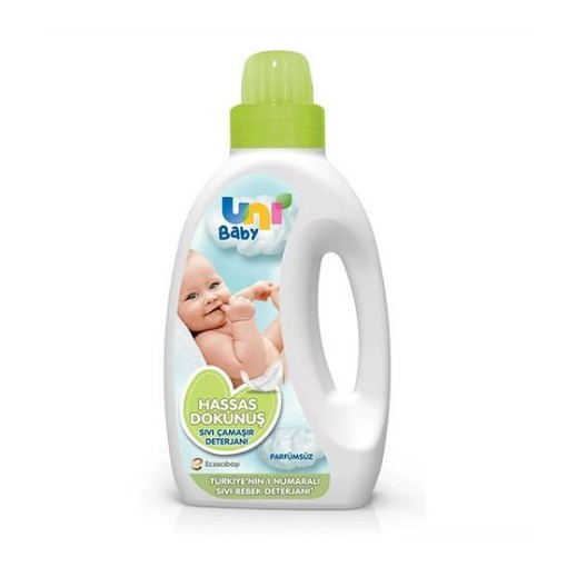 UNİ BABY ÇAMAŞIR DETERJANI 1500 ML HASSAS. ürün görseli