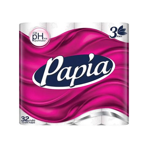 PAPİA TUVALET KAĞIDI 32 RULO. ürün görseli