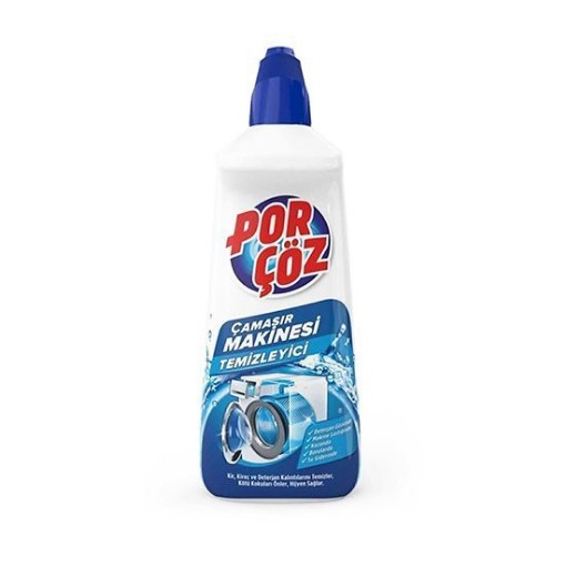PORÇÖZ ÇAMAŞIR MAK. TEMİZLEYİCİ 250 ML. ürün görseli