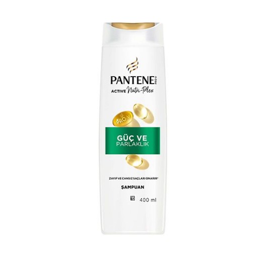 PANTENE ŞAMPUAN 400 ML GÜÇLÜ &PARLAK. ürün görseli
