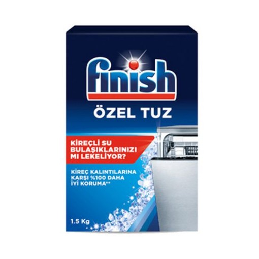 FİNİSH BULAŞIK MAKİNESİ TUZU 1500 GR. ürün görseli