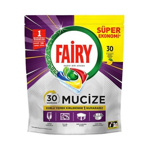 FAİRY KAPSÜL MUCİZE 30 LU. ürün görseli