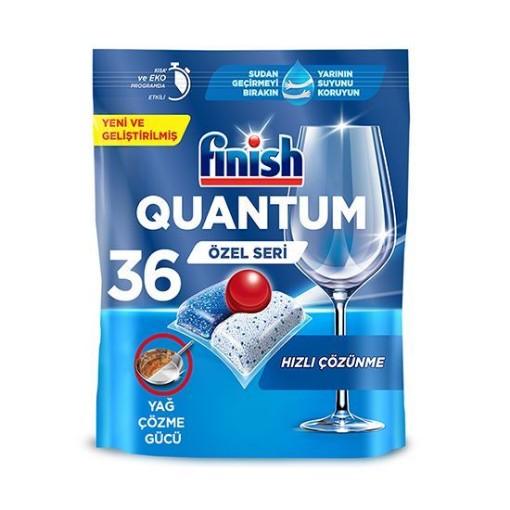 FİNİSH TABLET QUANTUM 36 ADET. ürün görseli