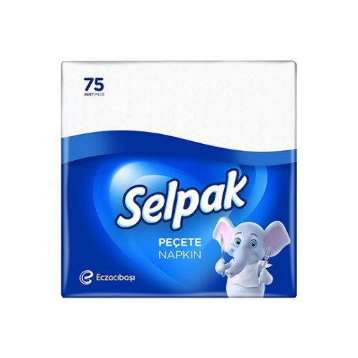 SELPAK PEÇETE 75 Lİ KLASİK. ürün görseli