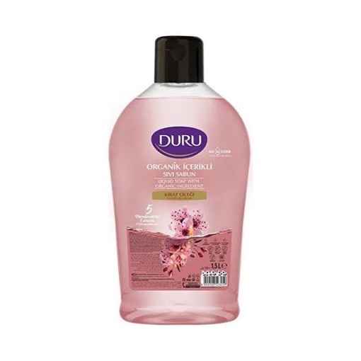 DURU SIVI SABUN 1500 ML KİRAZ ÇİÇEĞİ. ürün görseli