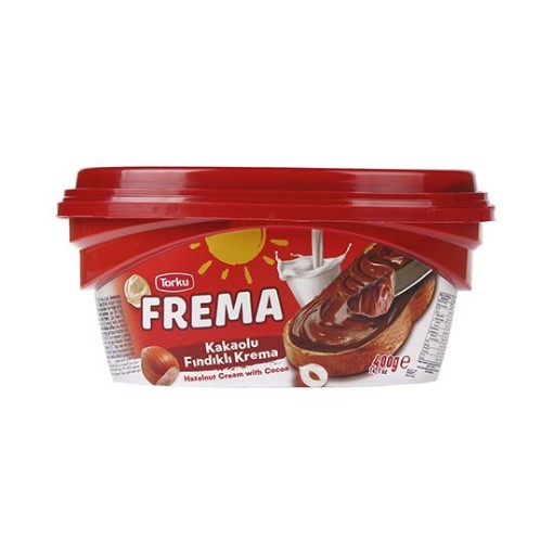 TORKU FREMA KAKAOLU FINDIK KREMASI 400 GR. ürün görseli