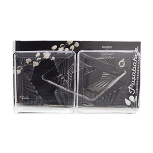 PAŞABAHÇE 68317 MADLEN TATLI TABAK 2 Lİ. ürün görseli