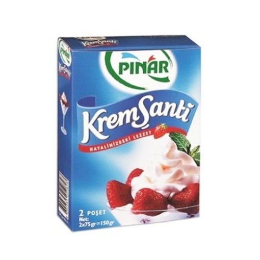 PINAR KREM ŞANTİ SADE 150 GR. ürün görseli