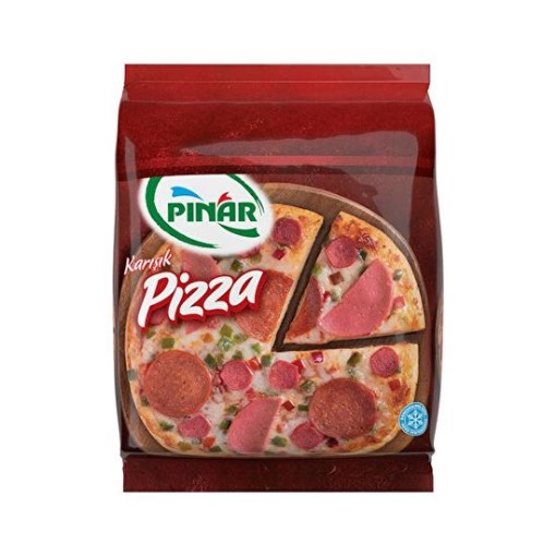 PINAR PİZZA EKO KARIŞIK 4 LÜ 800 GR. ürün görseli