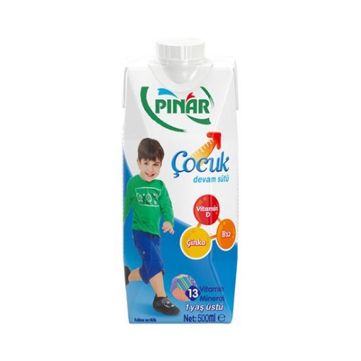PINAR SÜT ÇOCUK 500 ML. ürün görseli