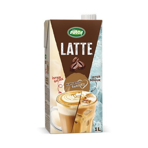 SÜTAŞ HAZIR LATTE 1 LT. ürün görseli