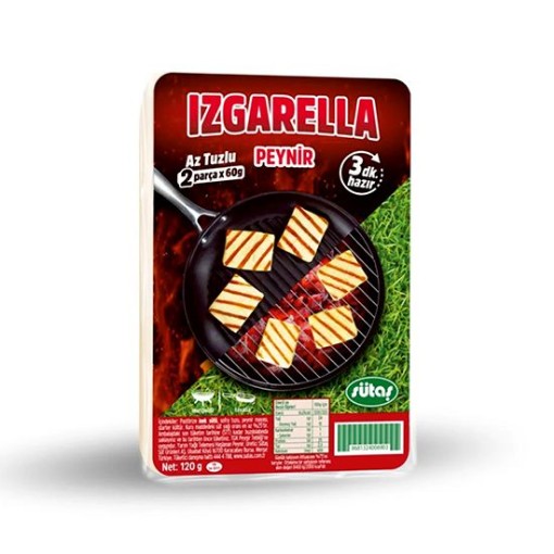 SÜTAŞ IZGARELLA PEYNİRİ 120 GR. ürün görseli
