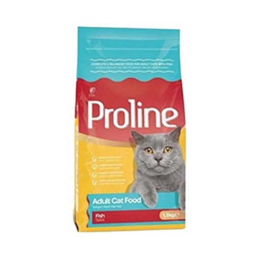 PROLİNE KEDİ MAMASI 1200 GR BALIKLI. ürün görseli