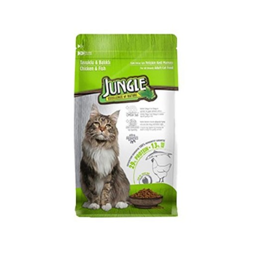 JUNGLE KEDİ MAMASI 1500 GR YETİŞKİN TAVUK&BALIK. ürün görseli