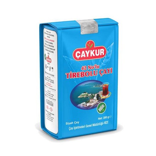 ÇAYKUR 42 NOLU TİREBOLU ÇAYI 200 GR. ürün görseli