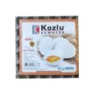 KOZLU YUMURTA BEYAZ DUBLE L 30 LU. ürün görseli