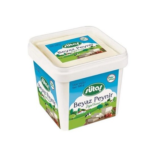 SÜTAŞ BEYAZ PEYNİR 500 GR. ürün görseli