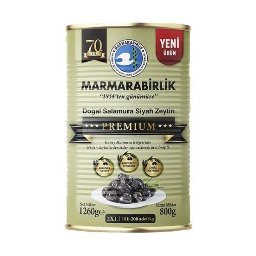 MAR. BİRLİK ZEYTİN 800 GR TNK PREMİUM 2XL. ürün görseli