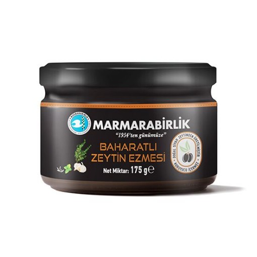 MAR. BİRLİK ZEYTİN EZMESİ 175 GR BAHRATLI. ürün görseli