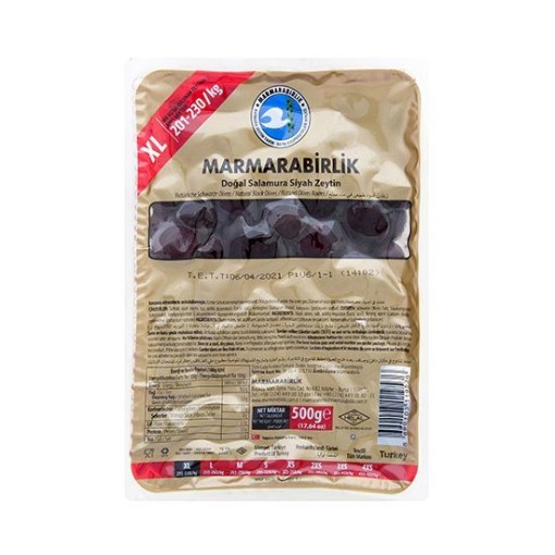 MAR. BİRLİK ZEYTİN 500 GR MEGA ZEYTİN. ürün görseli