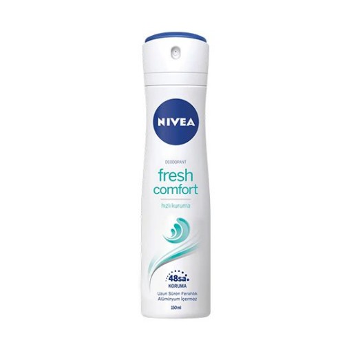 NİVEA DEO 150 ML WOMEN FRESH COMFORT. ürün görseli