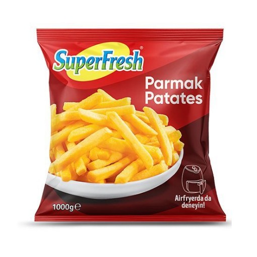 SÜPER FRESH PATATES 1000 GR. ürün görseli