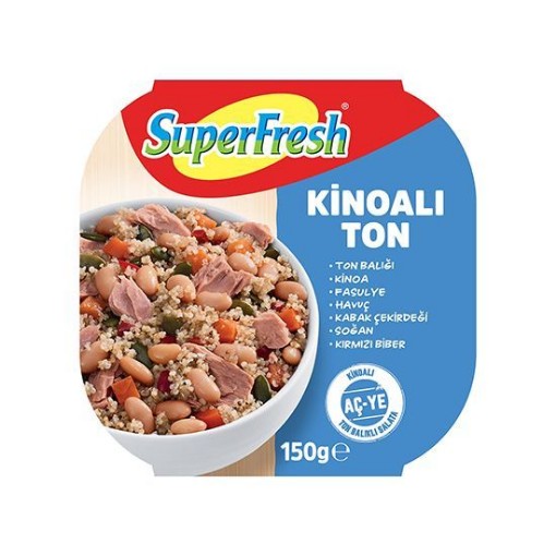 SÜPER FRESH KİNOALI TON 150 GR. ürün görseli