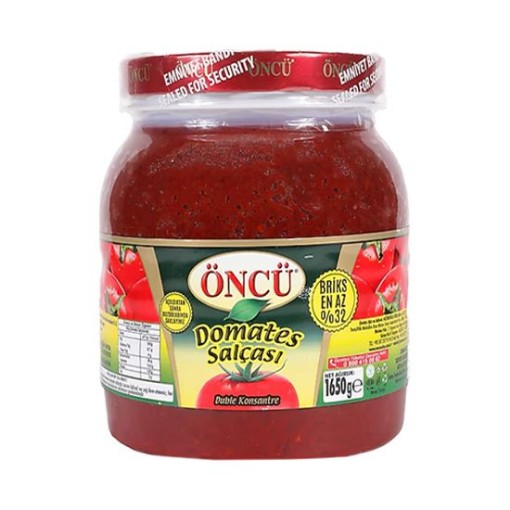 ÖNCÜ DOMATES SALÇASI 1650 GR. ürün görseli